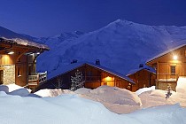 Les Chalets du Soleil AUTHENTIQUES - chalet met uitzicht